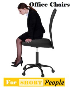 Office Chairs For Short People Petite, What Is The Best Office Chair For A Short Person